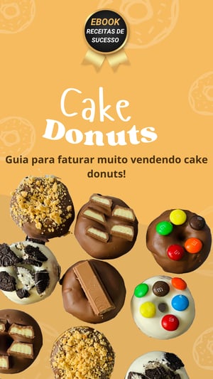 Cake Donuts do Zero